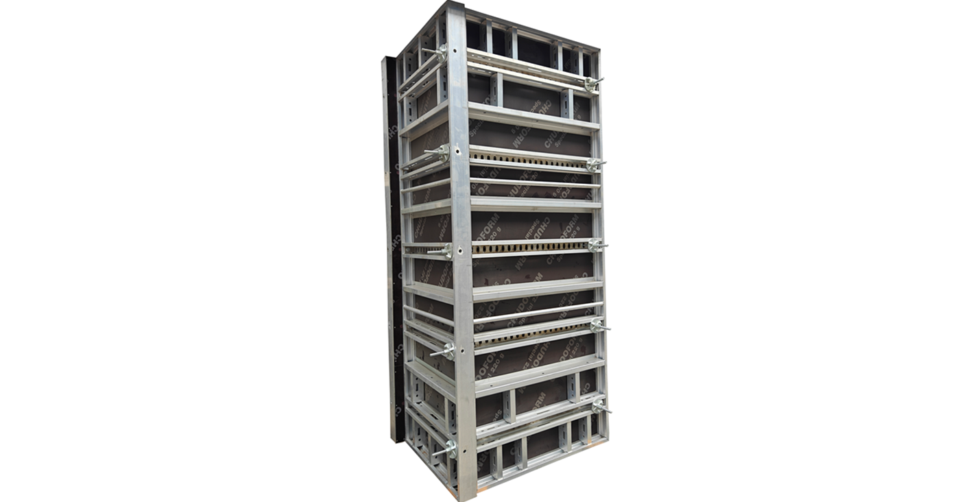 ZFORM™ Aluminium Adjustable Column Formwork