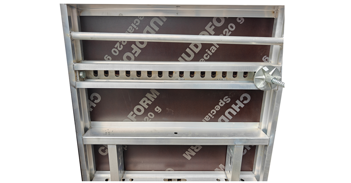 ZFORM™ Aluminium Adjustable Column Formwork