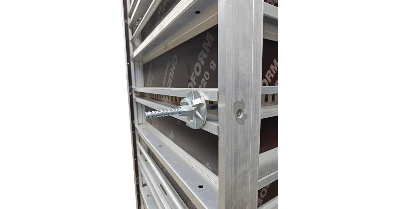ZFORM™ Aluminium Adjustable Column Formwork