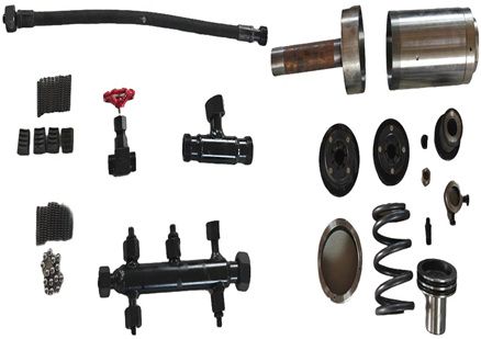 Zolo Slipform Hydraulic Spare Parts
