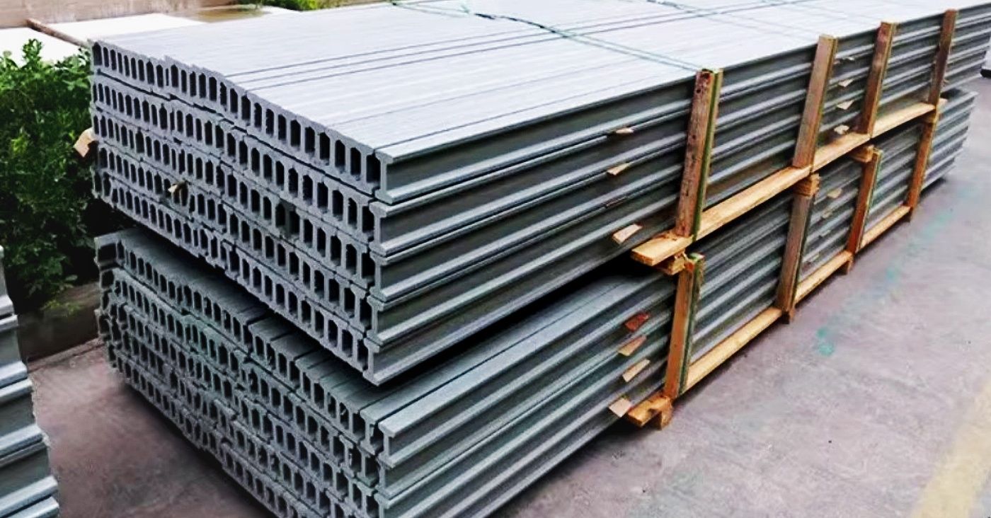 Z-PLASTK™ Plastic H-Beam