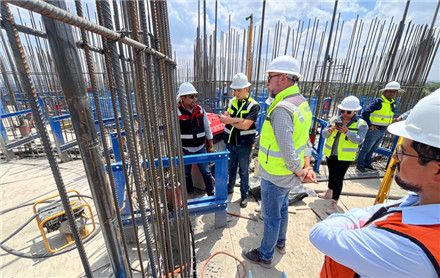 Mexico City Water Chief Visits ZOLO Slip‑Form Construction Site