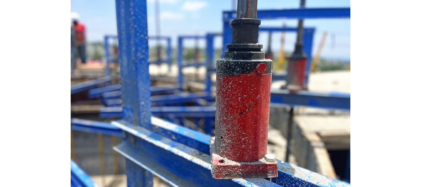Zolo Slipform was applied in Mexico Water Treatment Plant Site