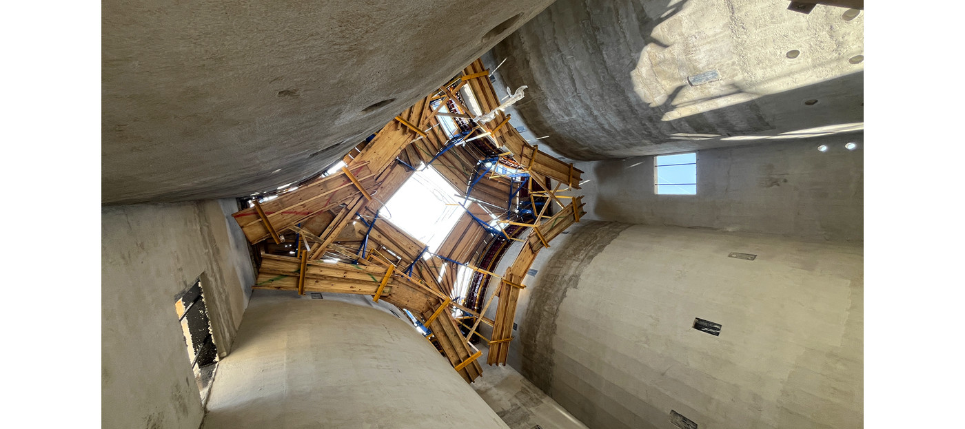 Zolo Slipform was applied in Mexico Water Treatment Plant Site